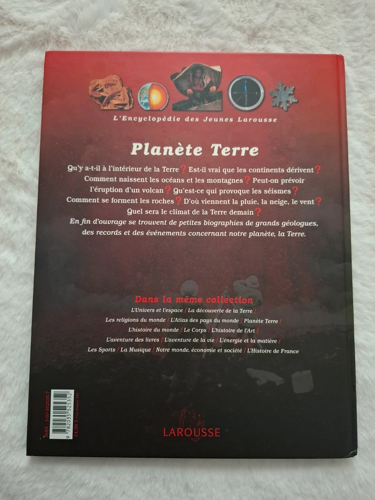 📚 planeta terra a enciclopédia dos jovens Larousse – photo 7